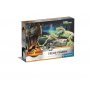 CLEMENTONI Dino set trex - pteranodonte - slika 1