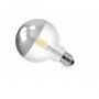 BBLINK LED sijalica Filament Dim G125 8W top silver - slika 1
