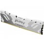 KINGSTON DIMM DDR5 16GB 6.000MHz FURY Renegade White XMP KF560C32RW-16 - slika 1