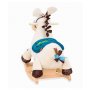 B TOYS Plišana klackalica za decu Konjić Banjo (22312032) - slika 2