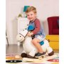 B TOYS Plišana klackalica za decu Konjić Banjo (22312032) - slika 3