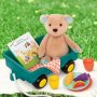 B TOYS BX1964 plišani meda+edu+ piknik (22314005) - slika 1