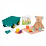 B TOYS BX1964 plišani meda+edu+ piknik (22314005) - slika 2