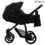 Bebetto Nico plus kolica za bebe set 2U1 - slika 3