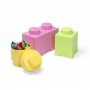 LEGO Kutije za odlaganje set (3 kom): pastelne boje - slika 1
