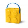 LEGO Kutija za užinu sa ručkom: Žuta - slika 1
