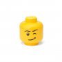 LEGO Glava za odlaganje (mala): Dečak koji namiguje - slika 2