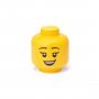 LEGO Glava za odlaganje (mala): Srećna devojčica - slika 2