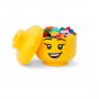 LEGO Glava za odlaganje (mala): Srećna devojčica - slika 1