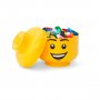 LEGO Glava za odlaganje (mala): Srećni dečak - slika 1