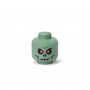 LEGO Glava za odlaganje (mala): Zeleni skeleton - slika 2