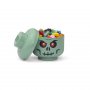 LEGO Glava za odlaganje (mala): Zeleni skeleton - slika 1