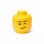 LEGO Glava za odlaganje (velika): Dečak koji namiguje - slika 2