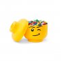 LEGO Glava za odlaganje (velika): Dečak koji namiguje - slika 1
