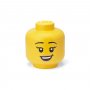 LEGO Glava za odlaganje (velika): Srećna devojčica - slika 2