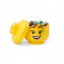 LEGO Glava za odlaganje (velika): Srećna devojčica - slika 1