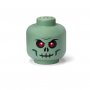 LEGO Glava za odlaganje (velika): Zeleni skeleton - slika 2