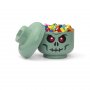 LEGO Glava za odlaganje (velika): Zeleni skeleton - slika 1