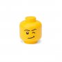 LEGO Glava za odlaganje (mini): Dečak koji namiguje - slika 2
