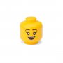 LEGO Glava za odlaganje (mini): Srećna devojčica - slika 2