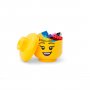 LEGO Glava za odlaganje (mini): Srećna devojčica - slika 1