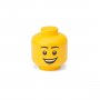 LEGO Glava za odlaganje (mini): Srećni dečak - slika 2