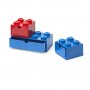 LEGO Stone fioke set (3 kom): Crvena, plava - slika 1