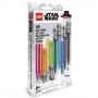 LEGO Star Wars gel olovke u obliku svetlosne sablje, 10 kom - slika 1