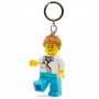 LEGO Iconic privezak za ključeve sa svetlom: Doktor - slika 2