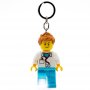 LEGO Iconic privezak za ključeve sa svetlom: Doktor - slika 1