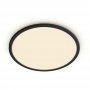 PHILIPS SUPERSLIM CL550 Crna plafonska svetiljka 18W 2700 IP44 ,929002667901 - slika 1