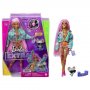 BARBIE Extra - PINK PLETENICE (36881) - slika 1