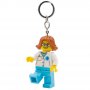 LEGO Iconic privezak za ključeve sa svetlom: Doktorka - slika 2