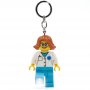 LEGO Iconic privezak za ključeve sa svetlom: Doktorka - slika 1