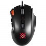 DEFENDER Miš Oversider Crni GM-917 12800 DPI RGB - slika 1