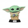 FUNKO POP Star Wars: Bobf - Grogu w/Armor - slika 2