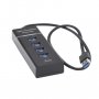 Xwave USB HUB 4 porta (HUB141) - slika 1