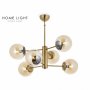 ALOFI 19520 Luster 6*E27 Mesing - slika 1