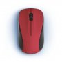 HAMA Bežični Optički Miš ''MW-300 V2'', 3 Dugmeta, Crveni - slika 2