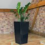 Prosperplast Saksija Urbi Square 40x40x75cm Antracit PR DURS400-S433 - slika 2