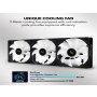 ARMAGGEDDON TESSARAXX Deep Freeze PRO 360 Black vodeno hladjenje za procesor - slika 2