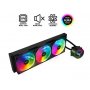 ARMAGGEDDON TESSARAXX Deep Freeze PRO 360 Black vodeno hladjenje za procesor - slika 1