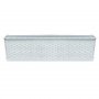 Prosperplast Saksija balkonska Ratolla Case Bela 49x17x15cmPR ISR500P-S449 - slika 1