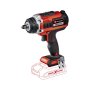 EINHELL Akumulatorski udarni odvijač IMPAXXO 18/400 BL PXC 18V SOLO - slika 1