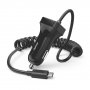 HAMA Auto Punjač, USB Tip-C, 12W, 12-24V, 5V/2.4A, Crni - slika 1