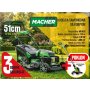MACHER M51011 samohodna benzinska kosilica 2,9 kW, 51 cm - slika 1
