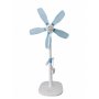 COLOSSUS Ventilator plavi stojeci štedljivi CSS 6674 - slika 1