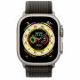 APPLE Watch Ultra Cellular, 49mm Titanium Case with Black/Gray Trail Loop - M/L ( mqfx3se/a) - slika 2