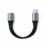APPLE Satechi USB-C Mini Extension Cable - Black (ST-TCECM) - slika 1