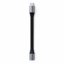 APPLE Satechi USB-C Mini Extension Cable - Black (ST-TCECM) - slika 2